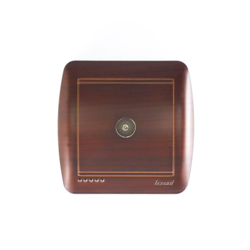 Розетка телевизионная оконечная TV ОП Demet маун LEZARD 711-0400-130