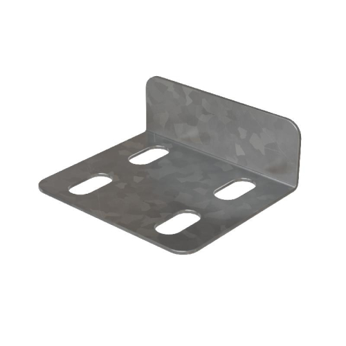 Пластина соединительная листового лотка "ПЛЮС" и лестничного лотка N H80 сталь1.2мм КМ LO43215