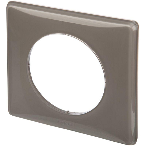 Рамка 1-м Celiane кофейн. глянец Leg 066611