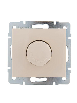 Механизм светорегулятора СП Rain для LED ламп крем. LEZARD 703-0388-163