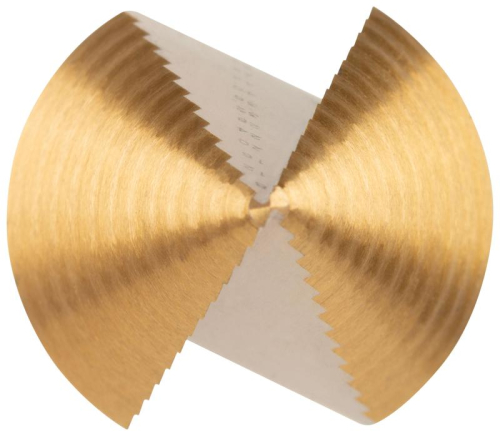 Сверло ступенчатое HSS по металлу 13 ступеней 4-8-12-16-20-24-28-32-36-40-44-48-52мм MOS 36387М