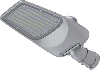 Светильник светодиодный 93 009 NSF-PW7-80-5K-SNR ДКУ 80Вт 5000К IP65 12145лм уличный с датчиком освещенности Navigator 93009