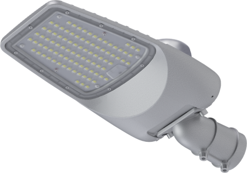 Светильник светодиодный 93 009 NSF-PW7-80-5K-SNR ДКУ 80Вт 5000К IP65 12145лм уличный с датчиком освещенности Navigator 93009