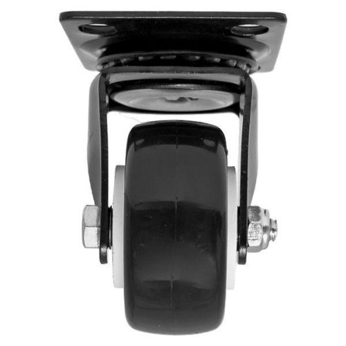 Ролик без тормоза D50мм стат. нагрузка 70 кг черн. EKF ROL-B08-01-050-402B-CUA