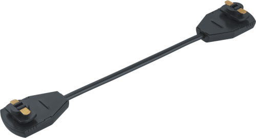 Коннектор 95 621 NLT-C-1L-AS2-BL-F для шинопровода AS2 черн. NAVIGATOR 95621