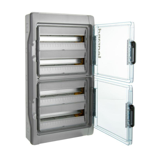 Бокс ОП Plexo3 IP65 72м(4х18) N+PE Leg 601988