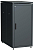 Шкаф сетевой 19дюйм LINEA N 28U 600х1000мм металлическая передняя дверь черн. ITK LN05-28U61-M