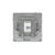 Розетка компьютерная 1-м KANT RJ45 кат.6A без шторки бел. песок DKC 7010673 Розетка компьютерная 1-м KANT RJ45 кат.6A без шторки бел. песок DKC 7010673