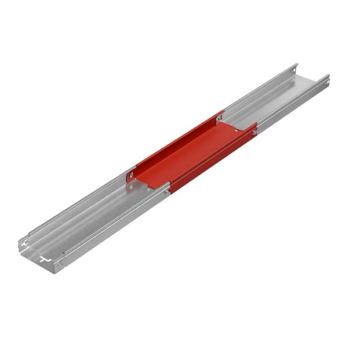 Лоток неперфорированный 50х150 L2500 1.5мм "Быстрый монтаж ПЛЮС" HD85 КМ PL16650