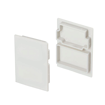 Заглушка ARH-LINE-3750A глухая пластик Arlight 019616