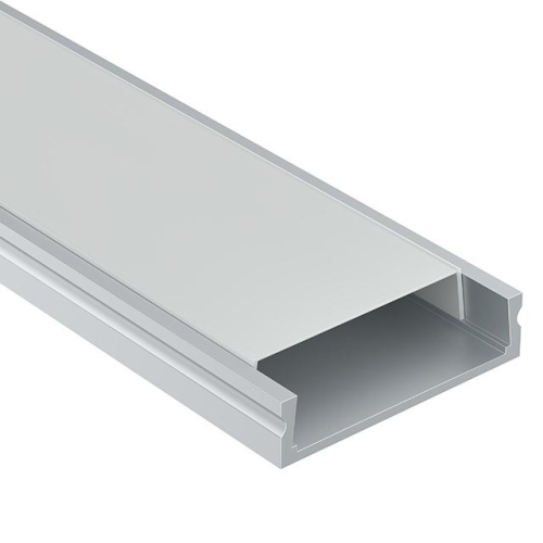 Профиль алюминиевый накладной 23х6 Maytoni ALM002S-2M