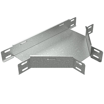 Отвод для лотка Т-образ. 100х50 сталь 0.8мм TD50-100 RAL КМ LO2951