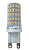 Лампа светодиодная PLED-G9 7Вт капсульная 4000К нейтр. бел. G9 400лм 220В JazzWay 1039095B