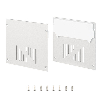 Заглушка ARH-POWER-W88 глухая алюм. Arlight 036429