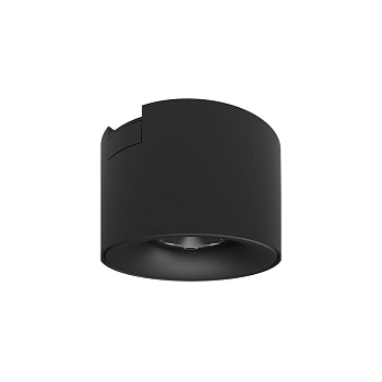 Светильник светодиодный трековый Метр (MTR)16 3208 8Вт 3000К 25град. BL IP20 низковольтный Pro черн. JazzWay 5057111