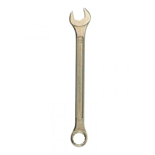 Ключ комбинированный 11мм желт. цинк Rexant 12-5806-2
