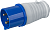 Вилка переносная 32А 2P+PE IP44 14 287 NCA-SR023-32-220 Navigator 14287