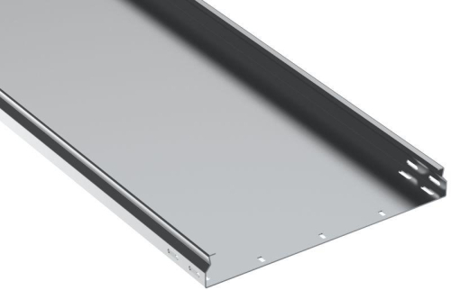 Лоток листовой неперфорированный ESCA 7 50х400 L2000 сталь 1.5мм IEK CLN10-050-400-150-2