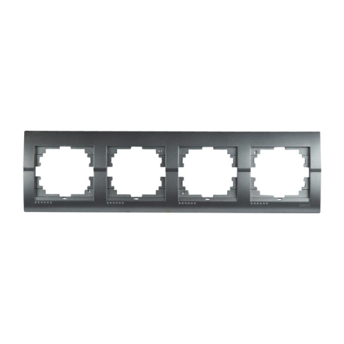 Рамка 4-м Deriy горизонт. сер. LEZARD 702-2900-149