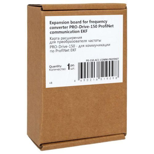 Карта расширения для преобразователя частоты PRO-Drive EKF PD-150-ACC-COMM-PROFINET