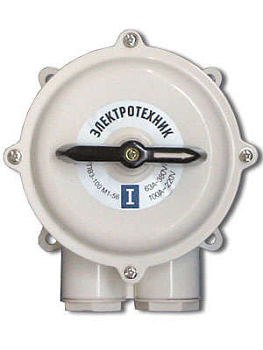 Выключатель пакетный ПВ3-100 в пл. корп. IP56 Электротехник ET002511