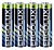 Элемент питания AA/LR6 1.5В Alkaline SR4 (блист.4шт) Ergolux 14282