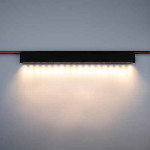 Светильник светодиодный трековый Метр (MTR)16 1218 18Вт 3000К IP20 spot 36град. BL низковольтный черн. Pro JazzWay 5056336