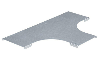 Крышка на Т-образный ответвитель 50 1.2мм в компл. с крепеж. элементами DKC SKTN050K