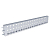 Рейка широкая с торцевым монтажом Д600 (уп.4шт) AVERES EKF ARW600T