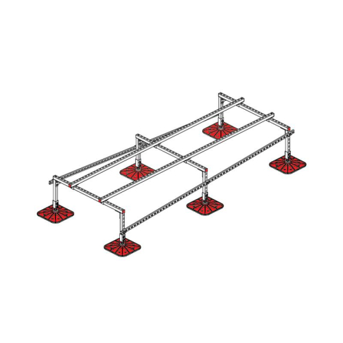 Конструкция опорная для установки оборудования TECHNORAPTOR FOOT 1200х3000 тип 1 KM-TR-F-SSEI-1200-3000-1 КМ TR0016