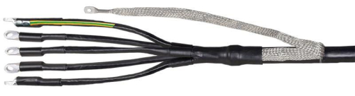 Муфта концевая ПКВ(Н)тпбэ 5х70/120 без болт. наконечн.; ППД ПВХ/СПЭ изоляция 1кВ IEK UZM-XLBK1-NVN5-70120XZ