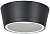 Светильник 5104 GX53 IP65 уличный потолочный черн. IEK LT-UPU0-5104-GX53-1-K02