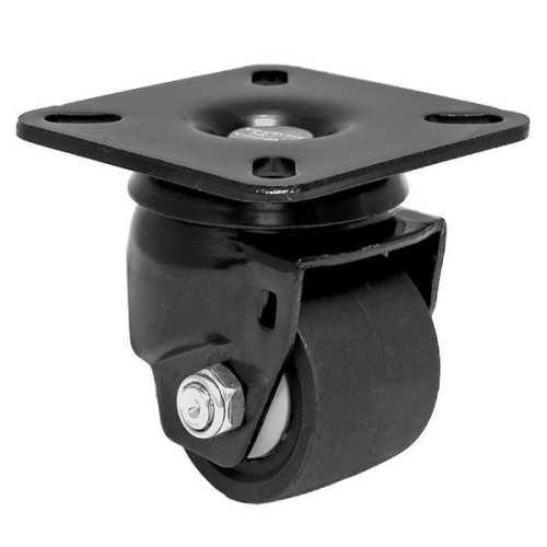 Ролик без тормоза D50мм стат. нагрузка 300 кг черн. EKF ROL-B10-01-050-102B-CUA