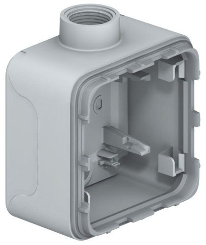 Коробка с каб. вводом PLEXO ISO20 1вых. Leg 069656