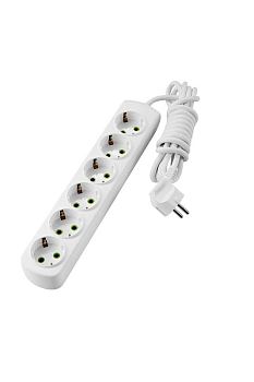 Удлинитель 6х3м с заземл. Letitia LEZARD 721-0603-601