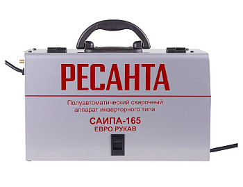 Аппарат сварочный полуавтоматический САИПА-165 евро рукав (MIG/MAG) Ресанта 65/95