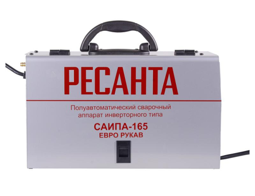 Аппарат сварочный полуавтоматический САИПА-165 евро рукав (MIG/MAG) Ресанта 65/95