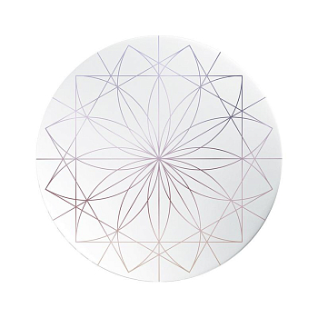 Светильник светодиодный декоративный PPB Astra-2 12Вт 6500К IP20 d215х50 настенно-потолочный бытовой JazzWay 5031005