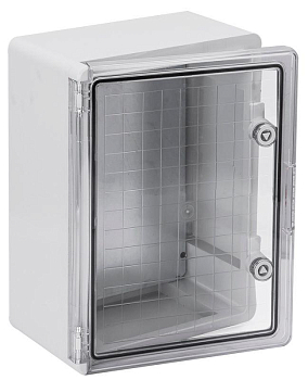 Корпус пластиковый ЩМПп 400х300х170 прозр. дверь УХЛ1 IP65 IEK MKP92-N-403017-65