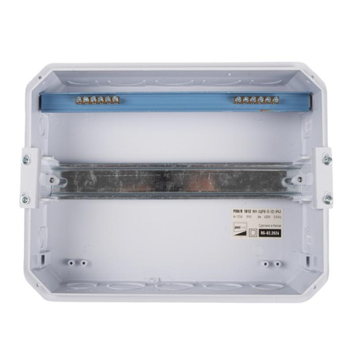 Бокс модульный встраив. PDB/R 1012 WH (ЩРВ-П-12) IP41 пластик. Pro JazzWay 5071759