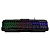 Клавиатура KG560 игровая проводная с подсветкой черн. Intro Б0056139