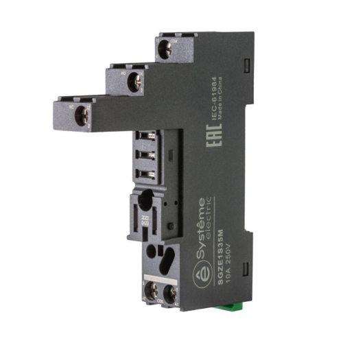 Розетка для реле 1СО скоба seperate SE SGZE1S35M