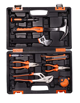 Набор инструмента бытовой в кейсе 23 предмета Вихрь 73/6/7/10