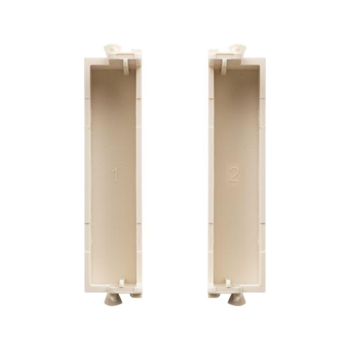 Комплект модульных заглушек "Avanti" "Ванильная дымка" 0.5 модуля (уп.2шт) DKC 4405995