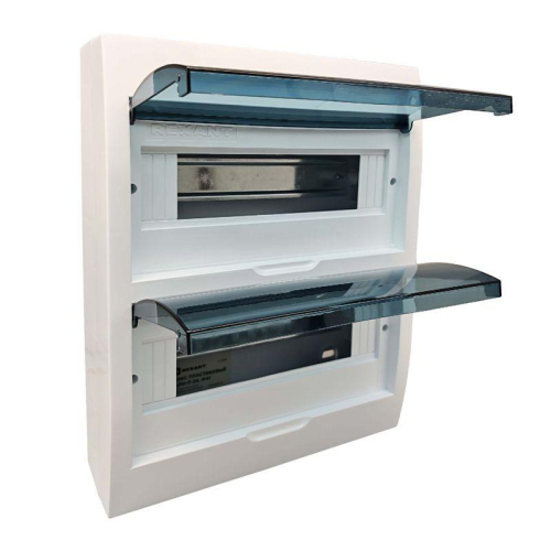 Бокс пластиковый ЩРН-П-24 IP41 бел. Rexant 11-0324