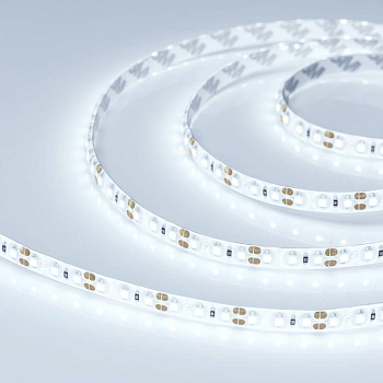 Лента светодиодная RTW-SE-A120-8mm 12V Cool 10000К 9.6Вт/м IP65 2835 герметичная (уп.5м) Arlight 016838(2)