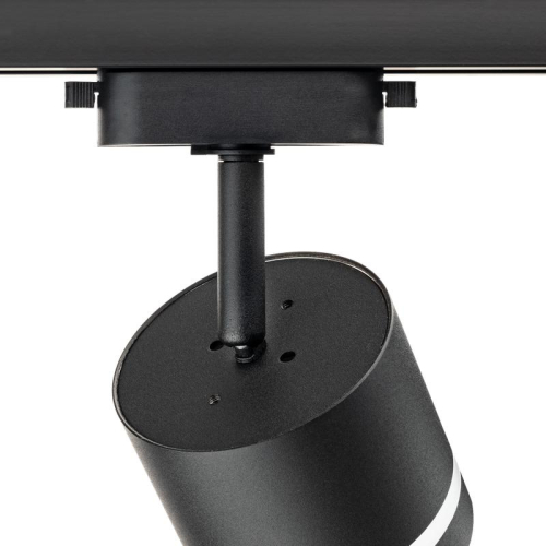 Светильник трековый ARTLINE поворотный 85х85х80мм GX53 230В алюм./пластик. 4кв.м Ritter 59866 8