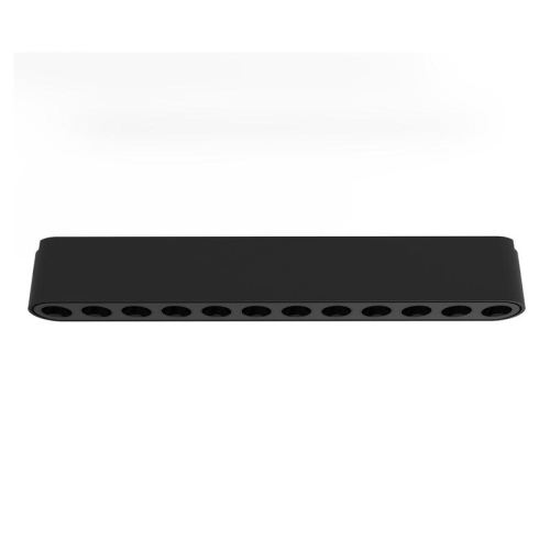 Светильник светодиодный трековый Метр (MTR)16 1212 12Вт 4000К spot 36град. BL IP20 низковольтный Pro черн. JazzWay 5056312