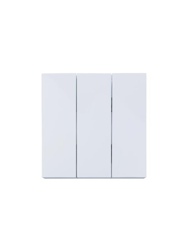 Выключатель 3-кл. СП ZIMA IP20 10А безвинт. зажим бел. LEZARD 704-0288-109QC