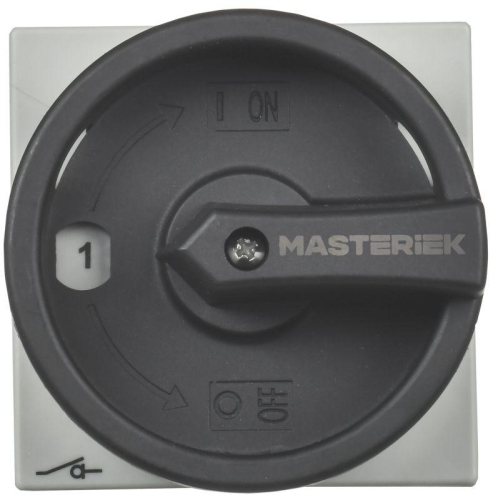 Переключатель кулачковый 63А (сх. 56) закрытая рукоятка IEK MI-CS11-063-056